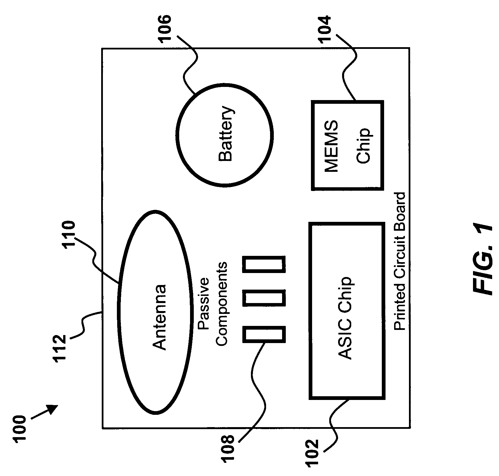 Signal conditioning methods and circuits for a capacitive sensing integrated tire pressure sensor