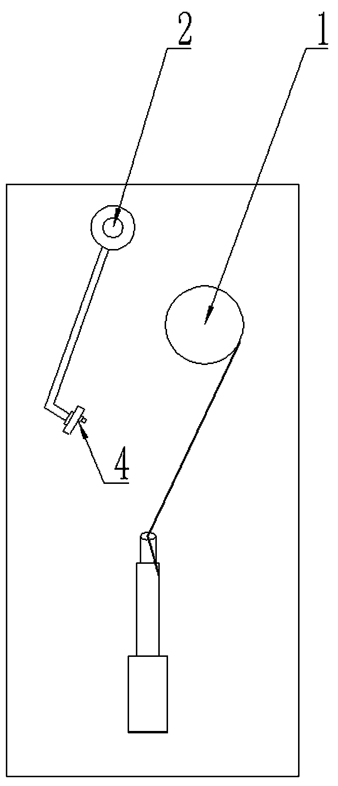 Detection system and method for single-spindle breakage of spinning frame based on image analysis technology