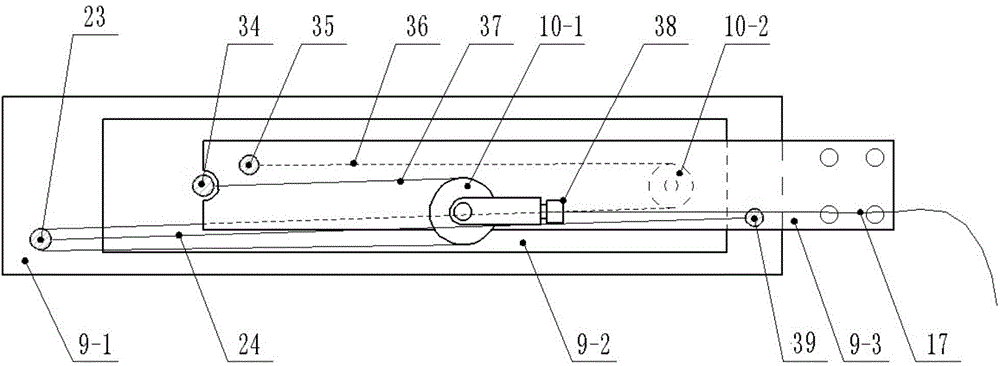 Foot controlled dining assistor for the disabled