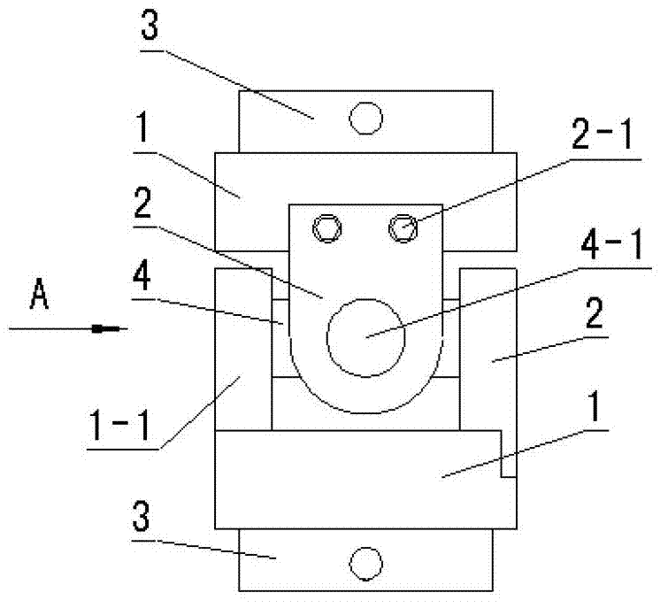 Reinforced crossed shaft universal coupling