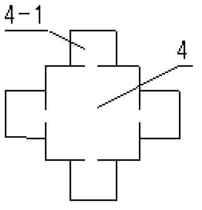 Reinforced crossed shaft universal coupling