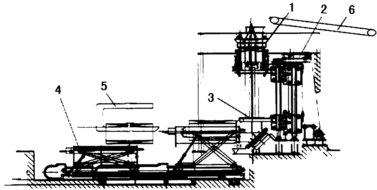 A pallet control method in high-speed wire production