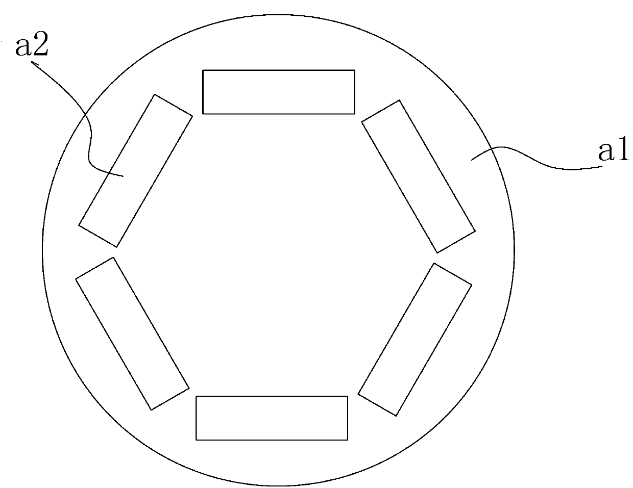 Shadowless deflectable LED lighting source for operation