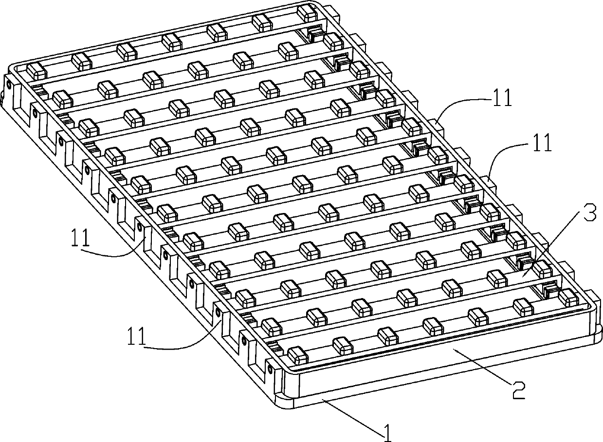 Shadowless deflectable LED lighting source for operation