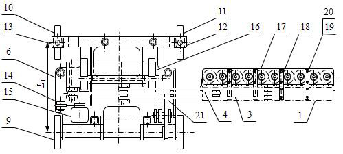 Shrub Longitudinal Sine Function Distribution Pruning Actuator