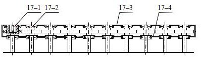 Shrub Longitudinal Sine Function Distribution Pruning Actuator