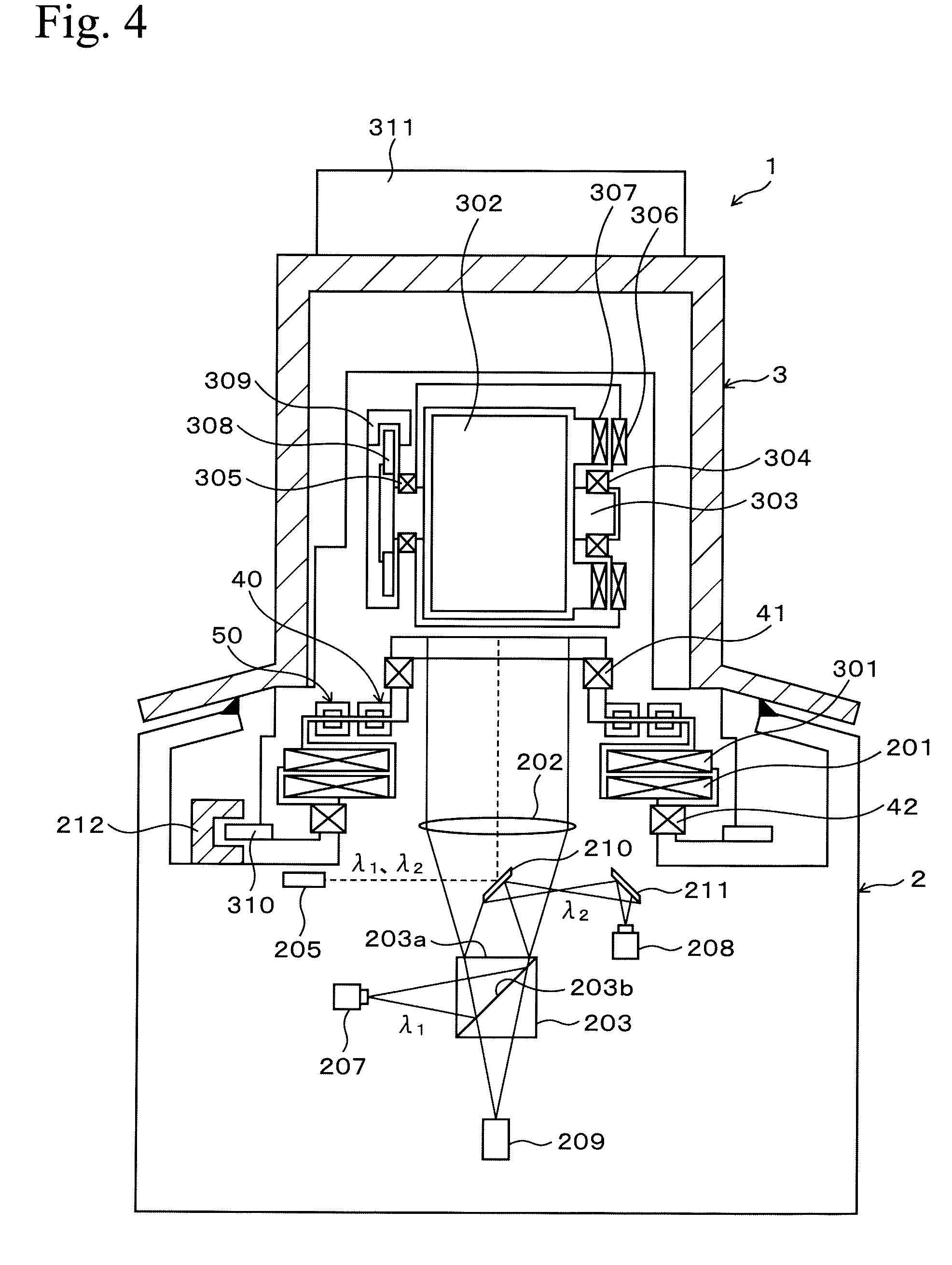 Distance measuring apparatus