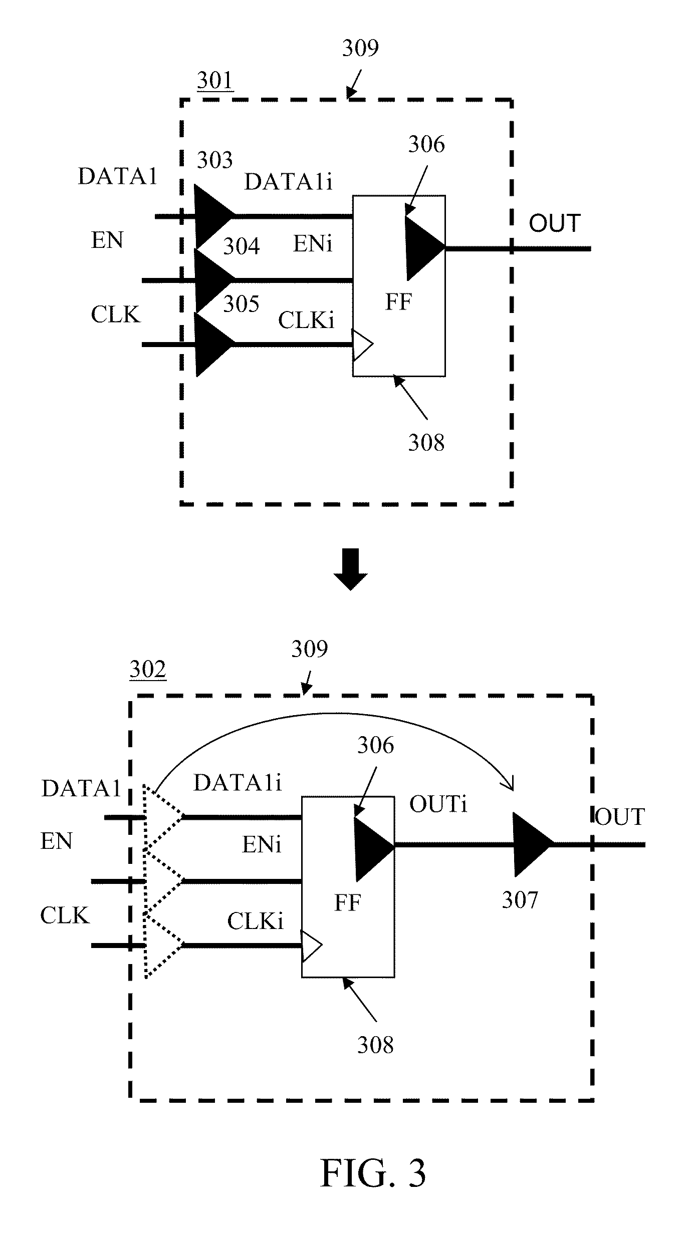 Delta retiming in logic simulation