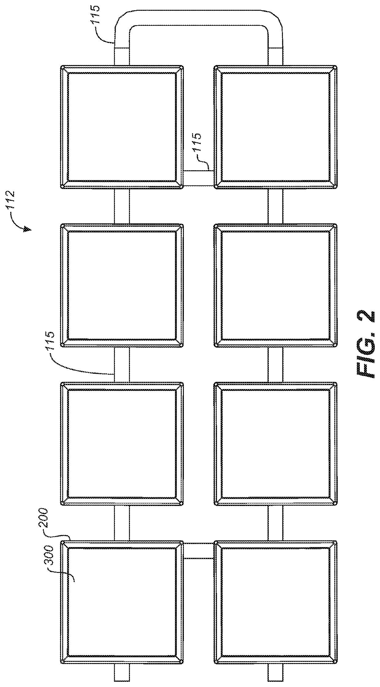 Cassette for holding a planar light source with a thermally isolated driver board