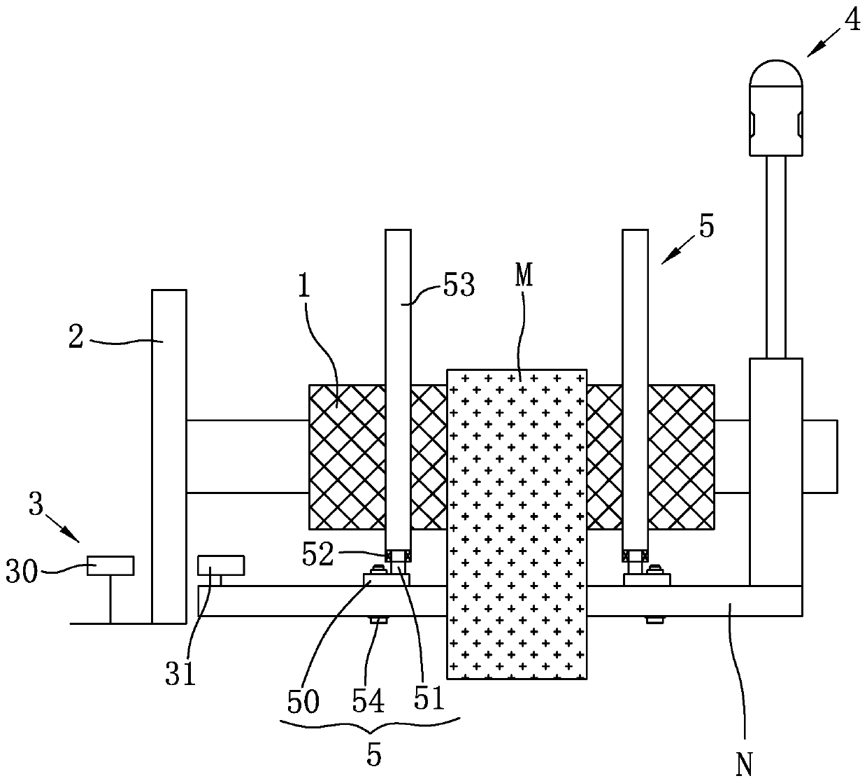 Washing machine rubber tube production line