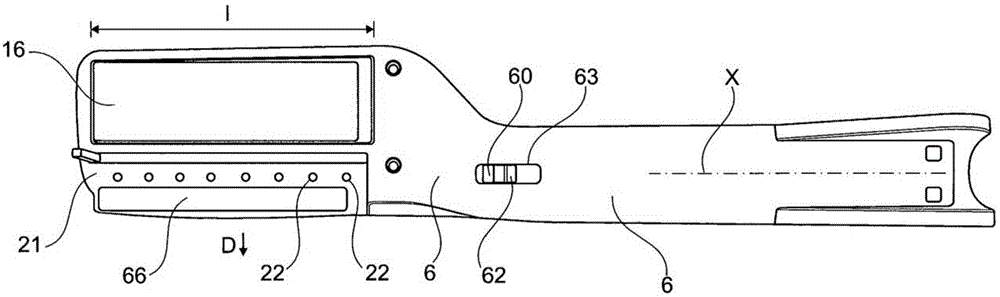 Device for treating hair