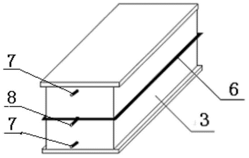 Inflating thermal-expansion forming method for titanium alloy panel