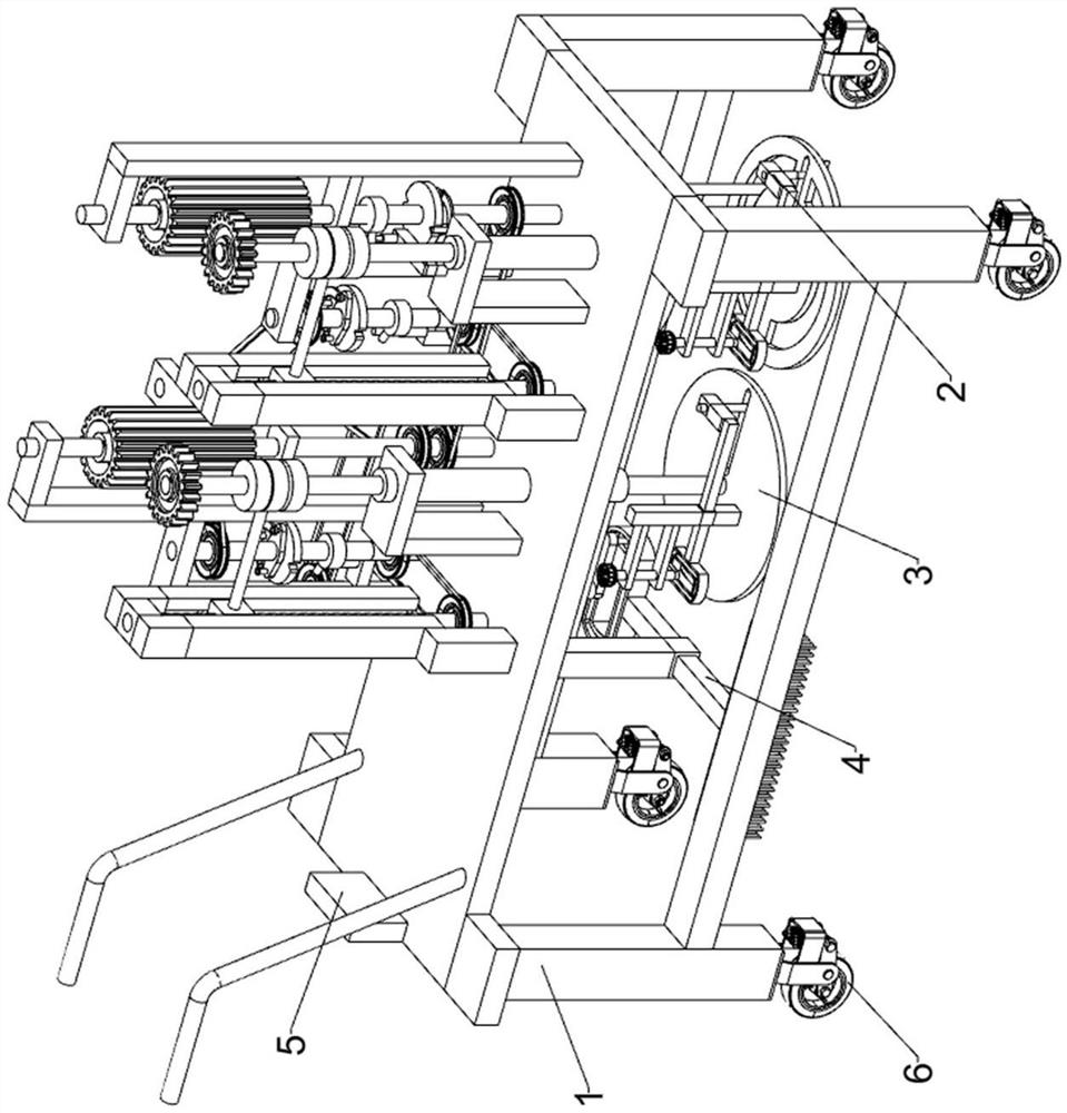 Auxiliary runway repairing device