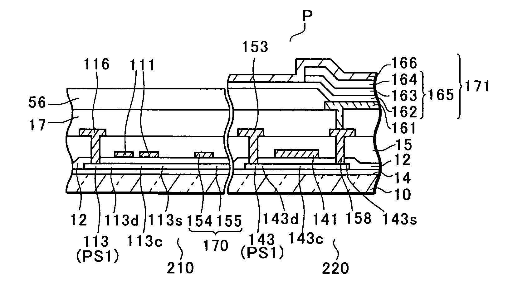 Display device having photosensor and method of fabricating the same