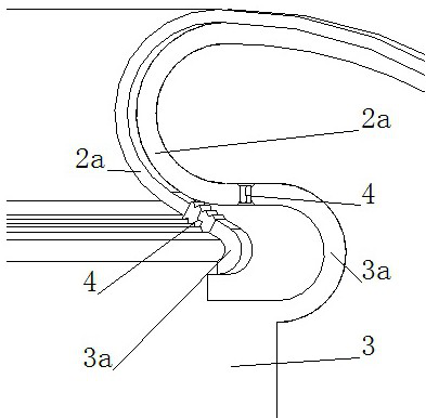 Automatic packing machine counterweight wheel buffer device