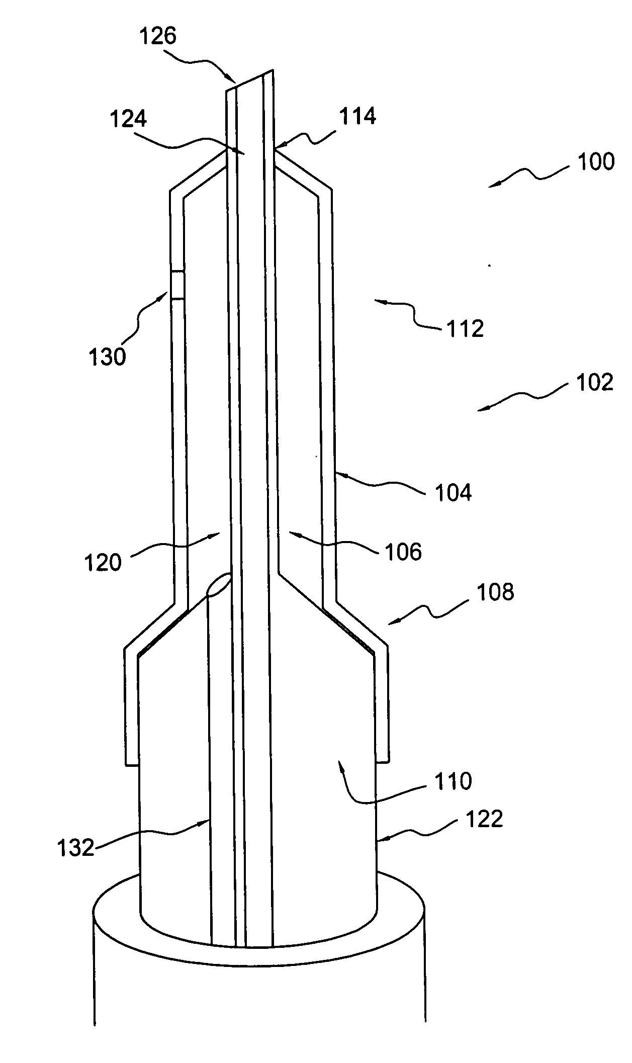 Single infusion port apparatus and method for phacoemulsification