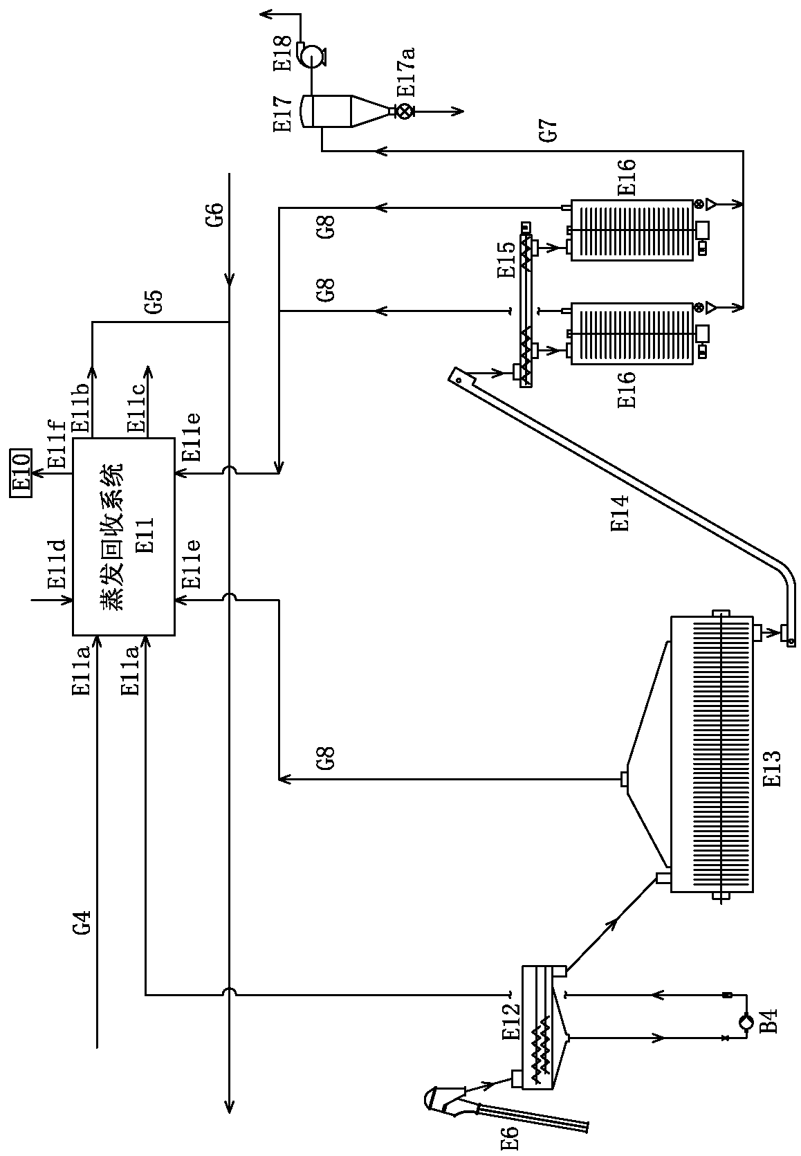 Soybean protein concentrate preparation system