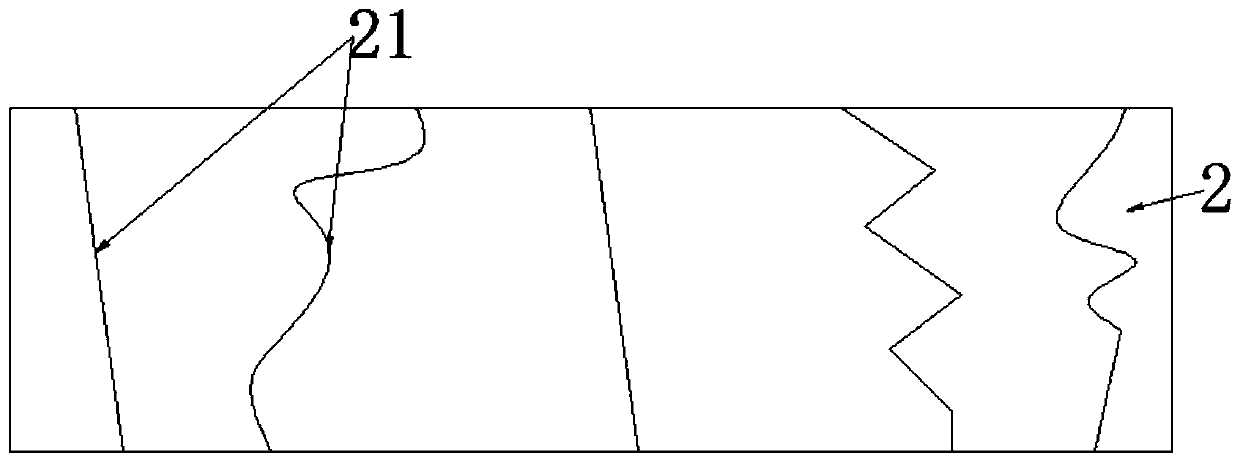 Anti-disassembly electronic tag material and preparation method and use method thereof