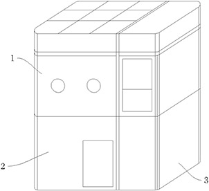 Intelligent treatment device and method for flushing medicines