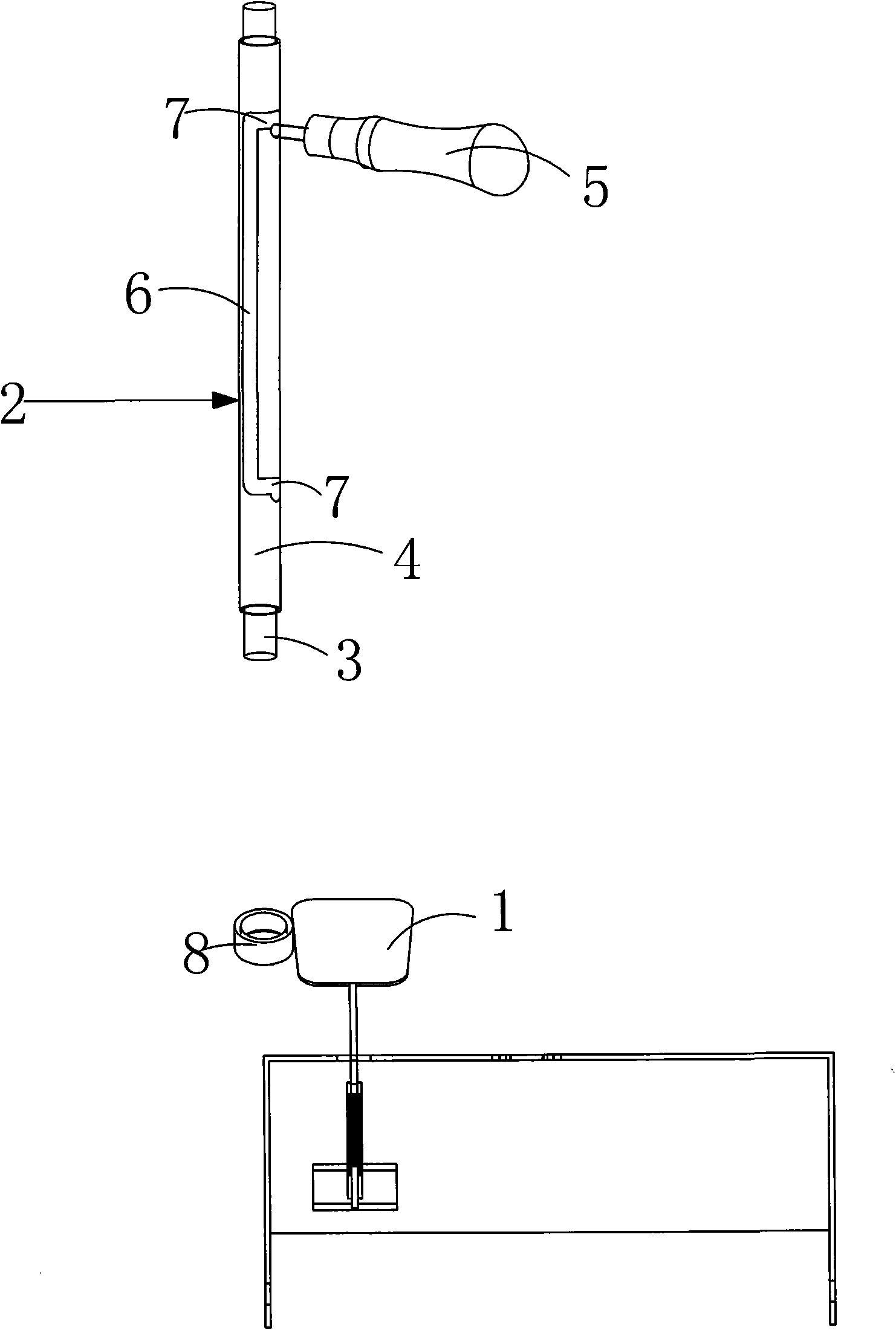 Improvement on brake system of four-wheel electric/foot-operated dual-mode vehicle