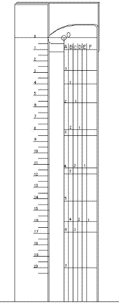 Grid marking tool