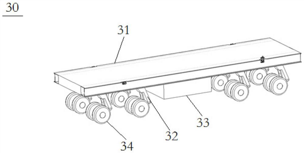 Launch preparation equipment of carrier rocket and launch preparation method thereof