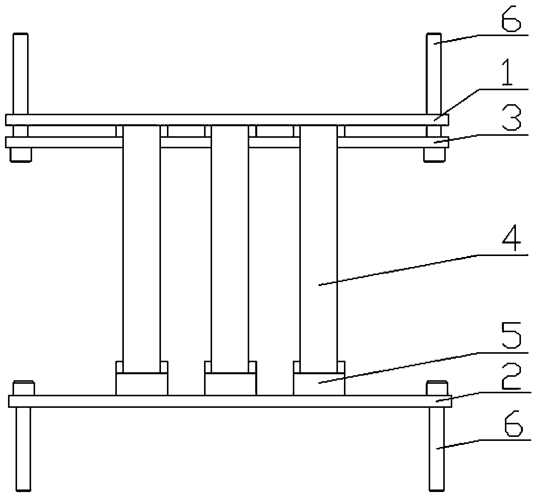 Transverse damping device applicable to large-span bridge