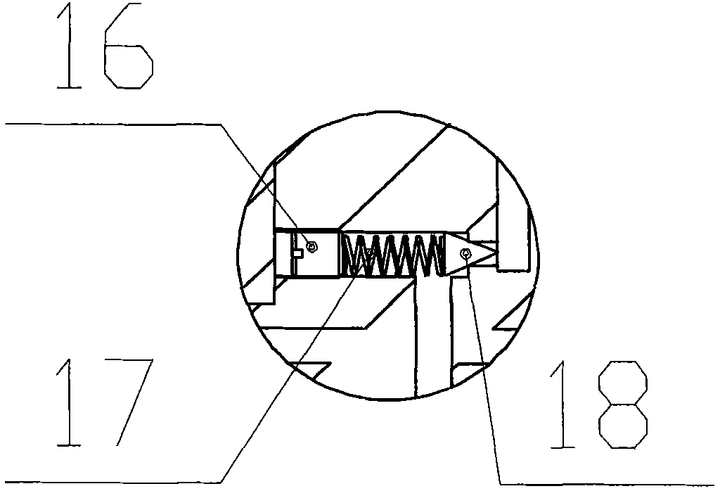 Single-stage direct drive type electro-hydraulic servo valve driven by giant magnetostrictive actuator