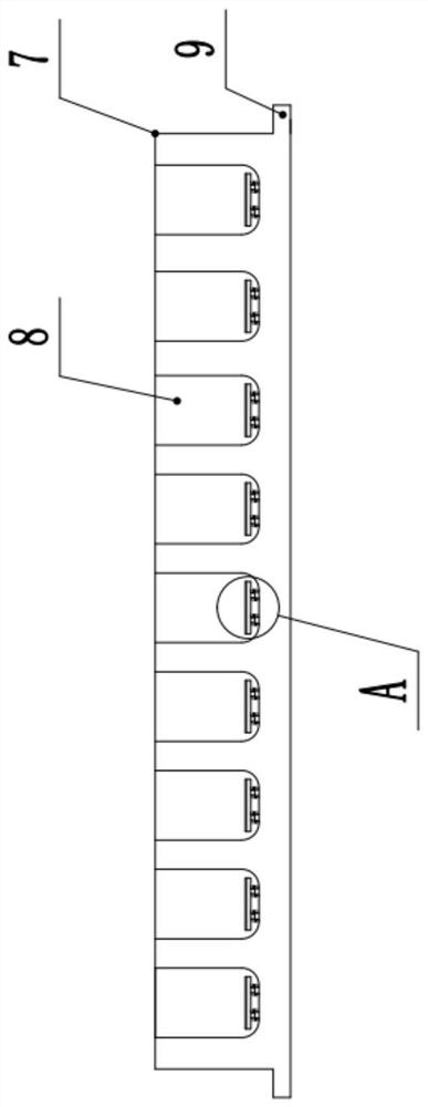 Blood sample storage device for cardiovascular department