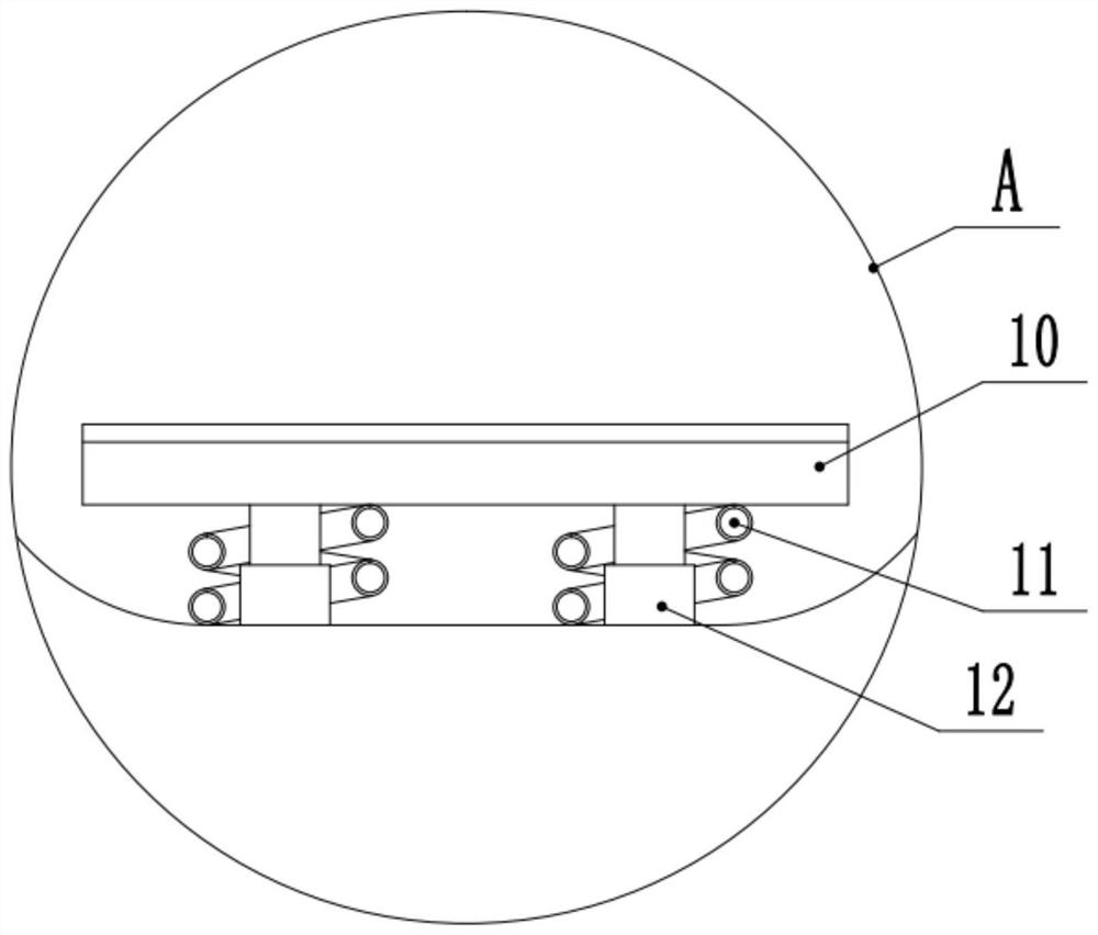 Blood sample storage device for cardiovascular department