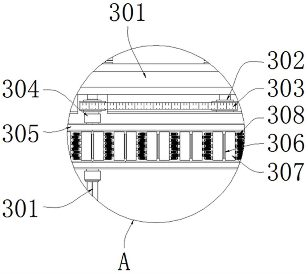 Sewage sedimentation tank capable of separating floating objects for sewage treatment