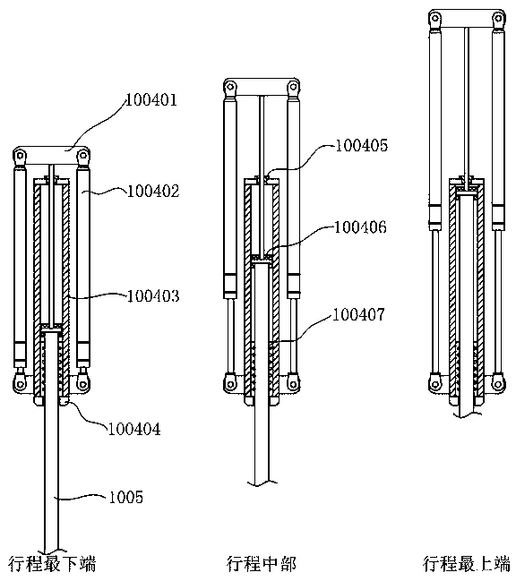 Magnetic control equipment with booster arm