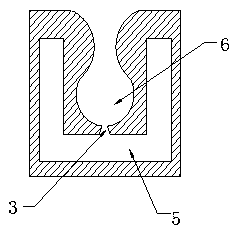 Novel sisal/synthetic fiber composite structure oil-containing steel wire rope core and preparation method thereof