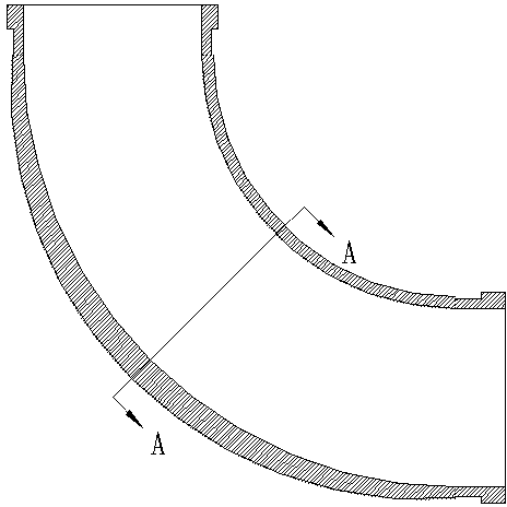 Carbon fiber delivery pipe for delivering concrete, and production method thereof