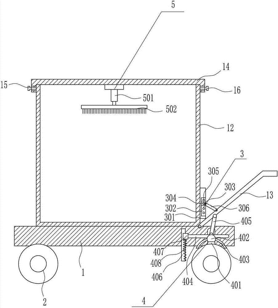 Moving device for producing hardware tools