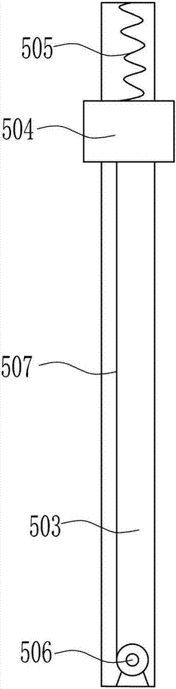 Moving device for producing hardware tools