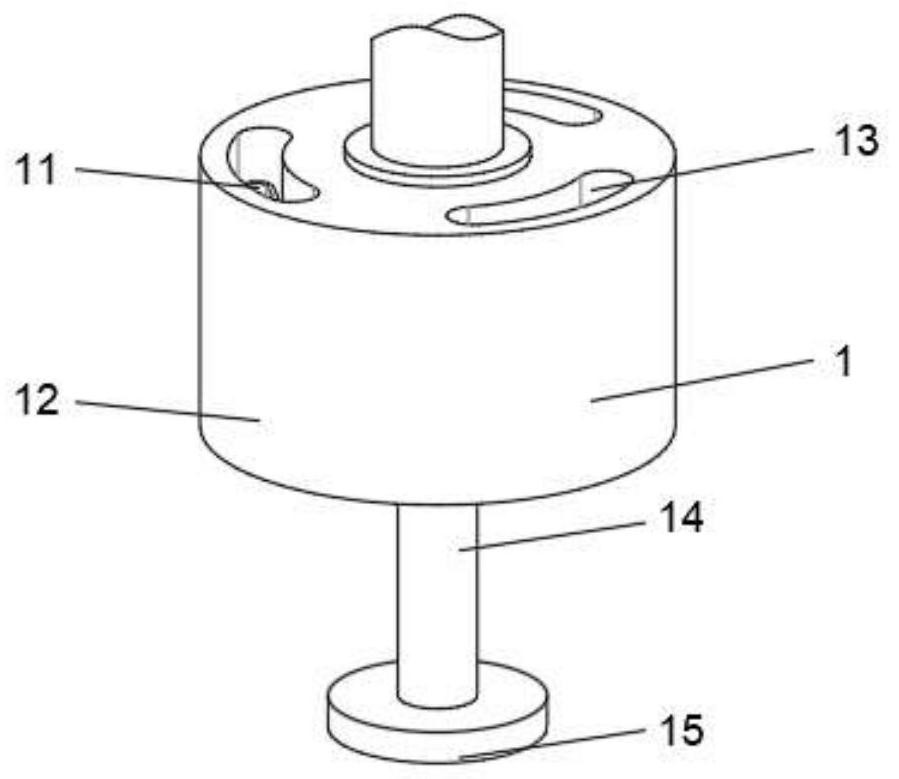 A semi-submersible marine environment observation intelligent robot