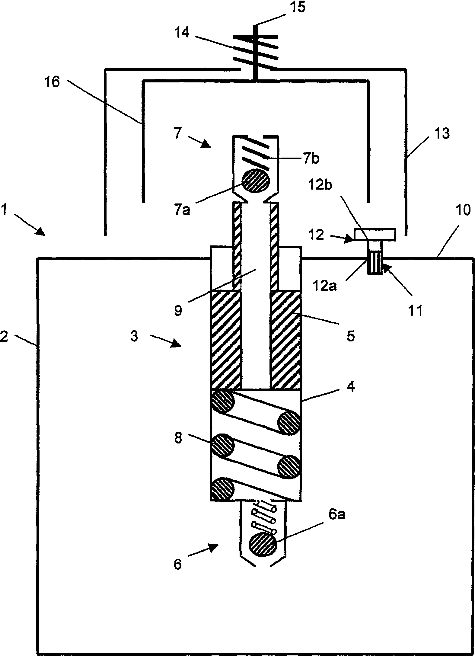 Constant flow pump and its manufacturing method