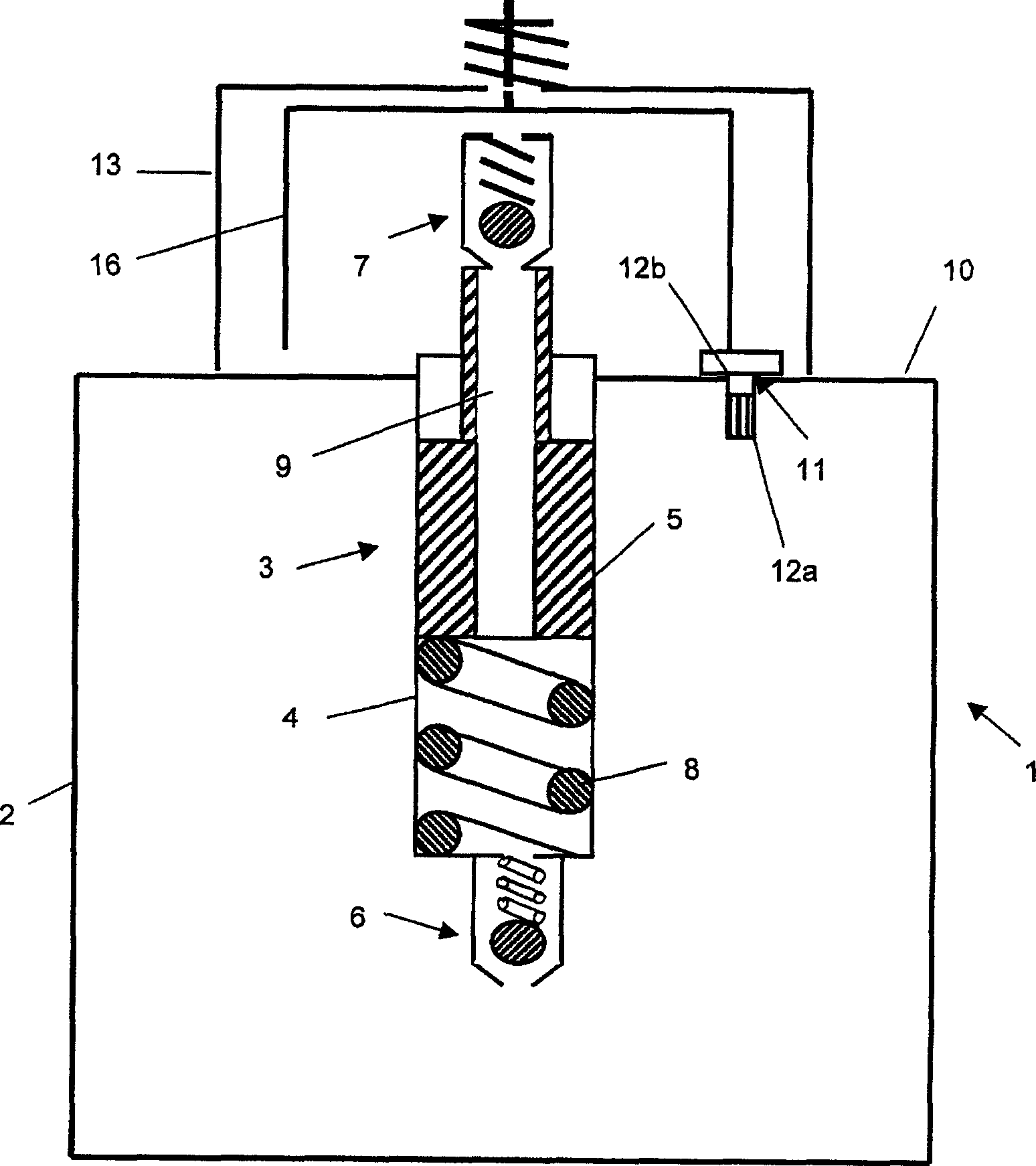 Constant flow pump and its manufacturing method