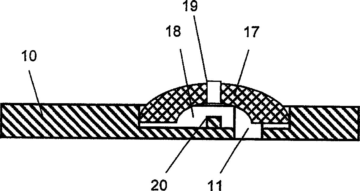 Constant flow pump and its manufacturing method