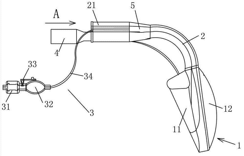 Drainage laryngeal mask