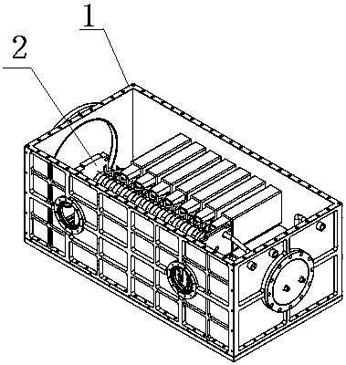 Lightweight miniature pulse power device