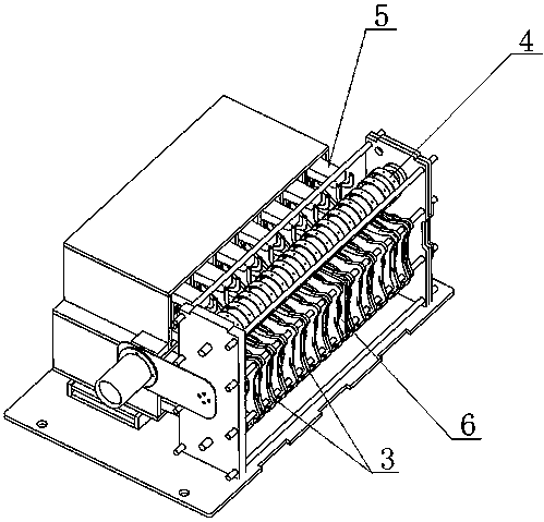 Lightweight miniature pulse power device