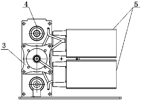 Lightweight miniature pulse power device