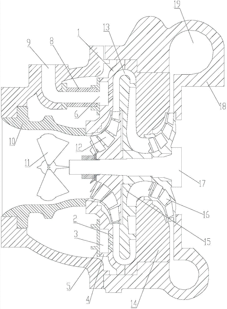 Diffuser and compressor