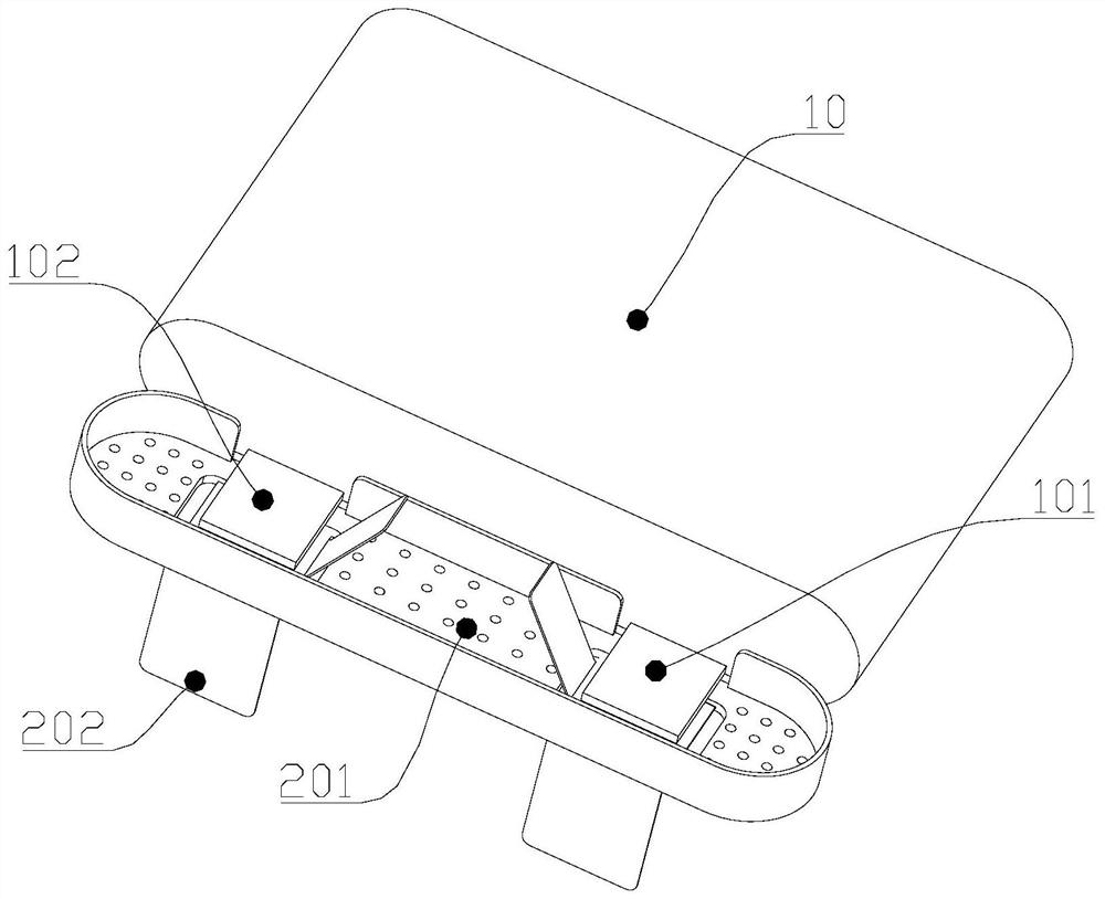 A battery connection assembly, lithium battery and assembly method