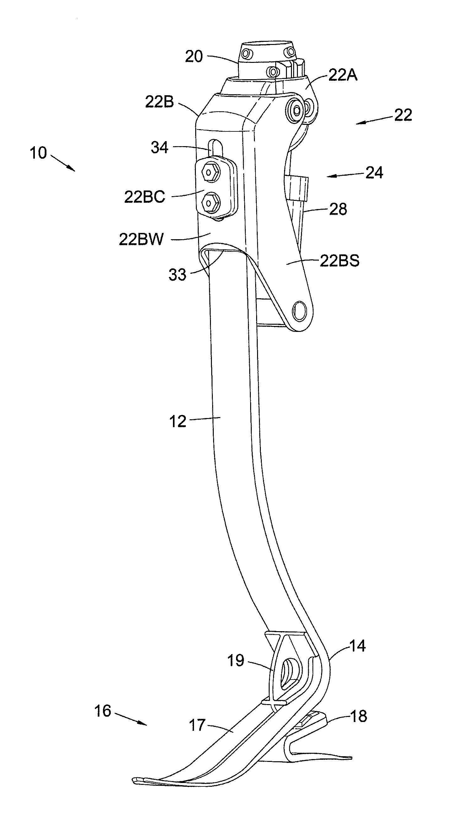 Leg Prosthesis