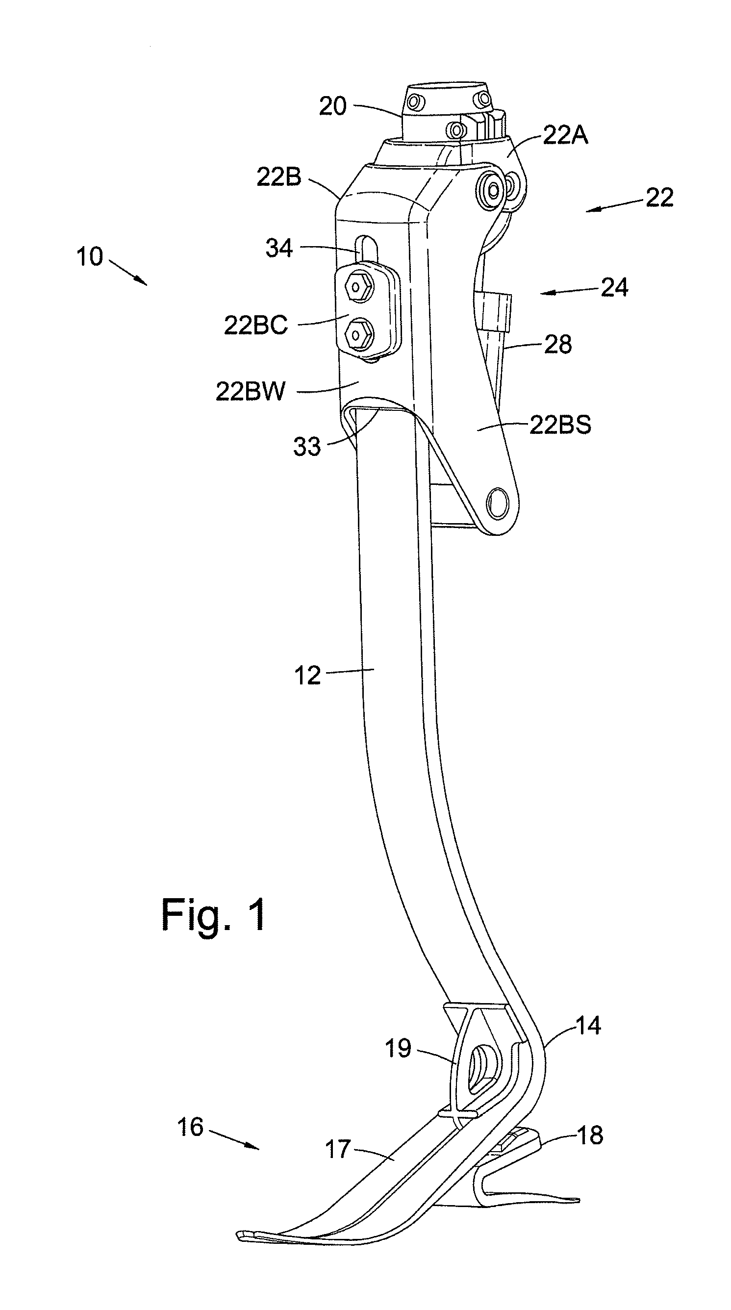 Leg Prosthesis