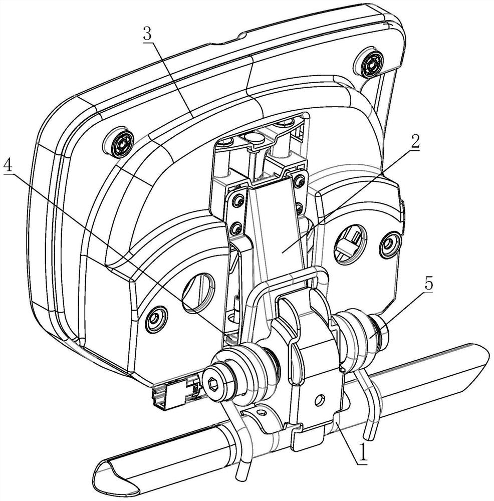 Seat waist support and automobile seat with same