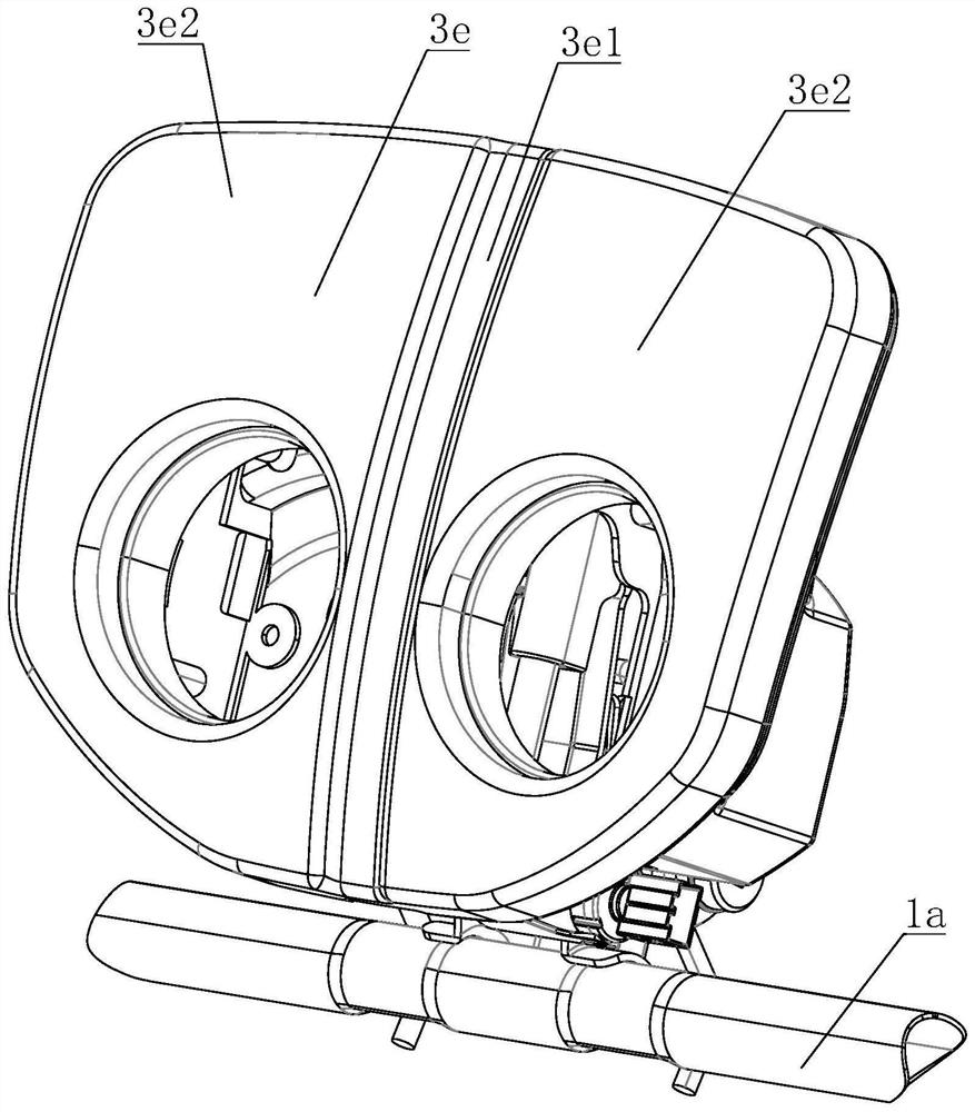 Seat waist support and automobile seat with same